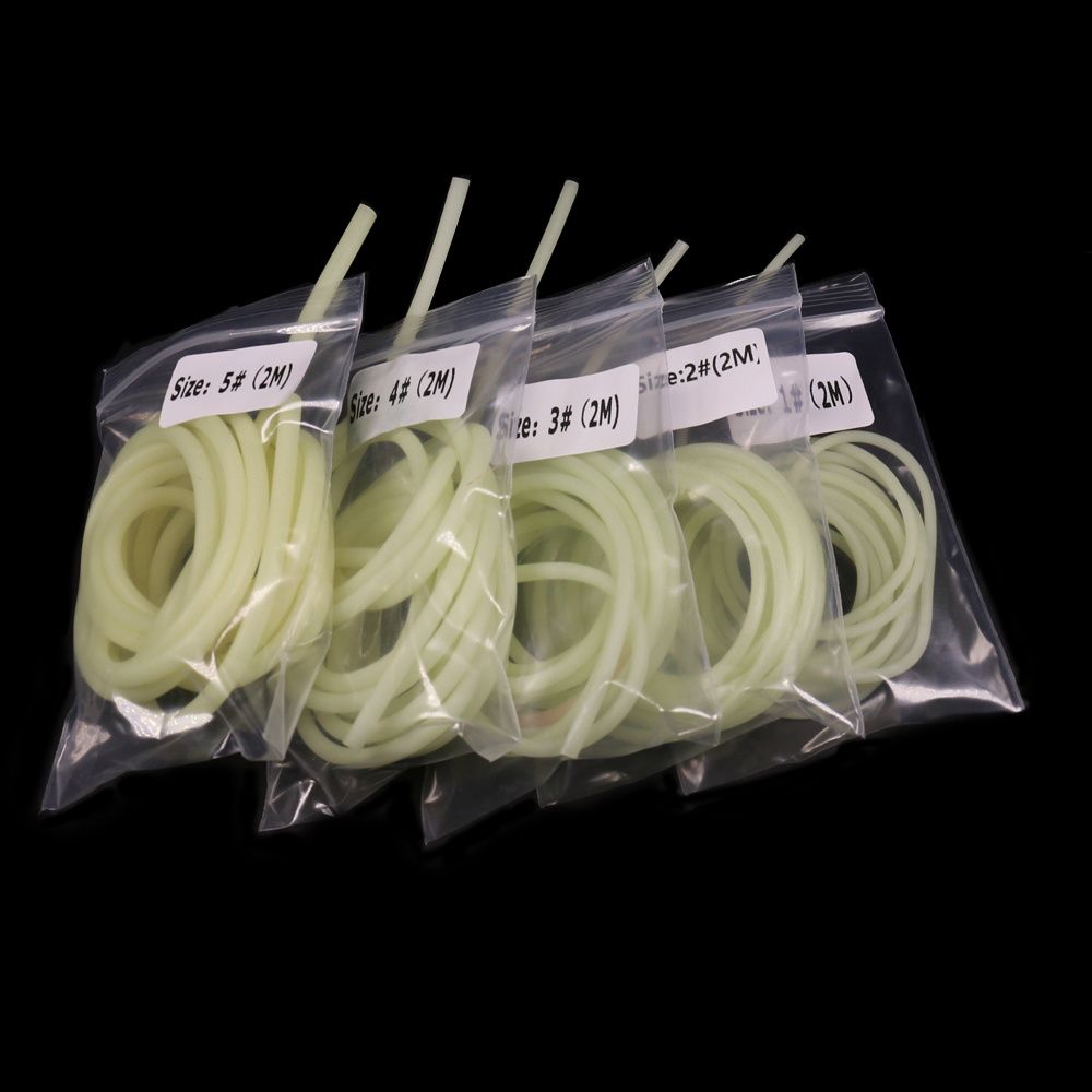 5 Sizes Light Tackle Silicone  - Fishing Quest 评论和价格
