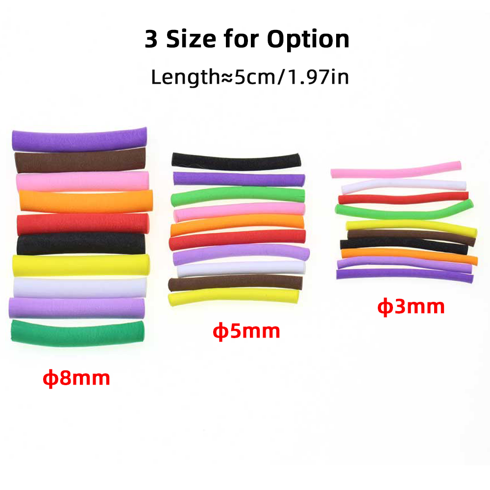 Wifreo 12PCS/2bags 3mm 5mm 8mm - Fishing Equipment Parts 评论和价格