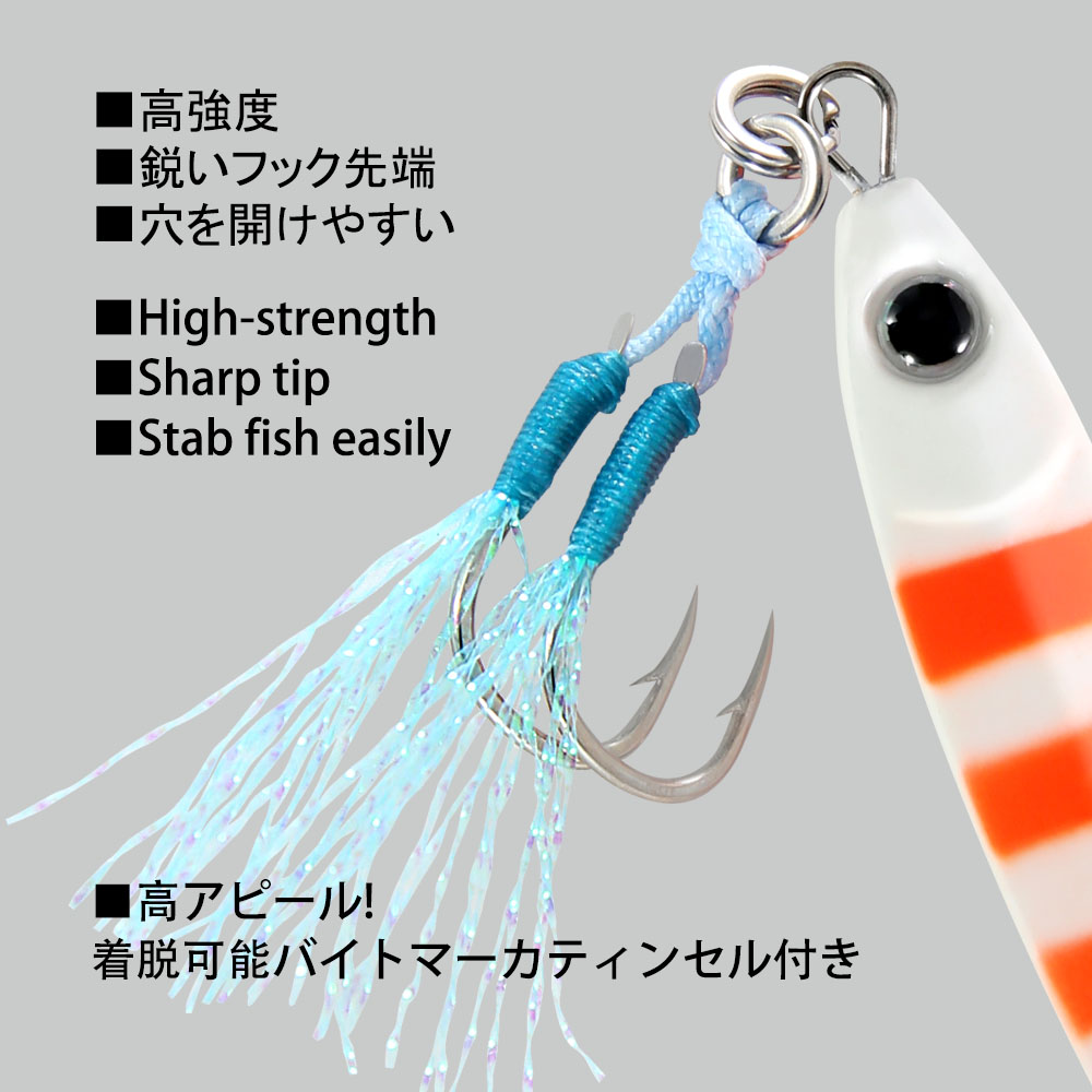 HAPPYJACK Shore Casting Jiggin - Fishing Equipment Parts 评论和价格