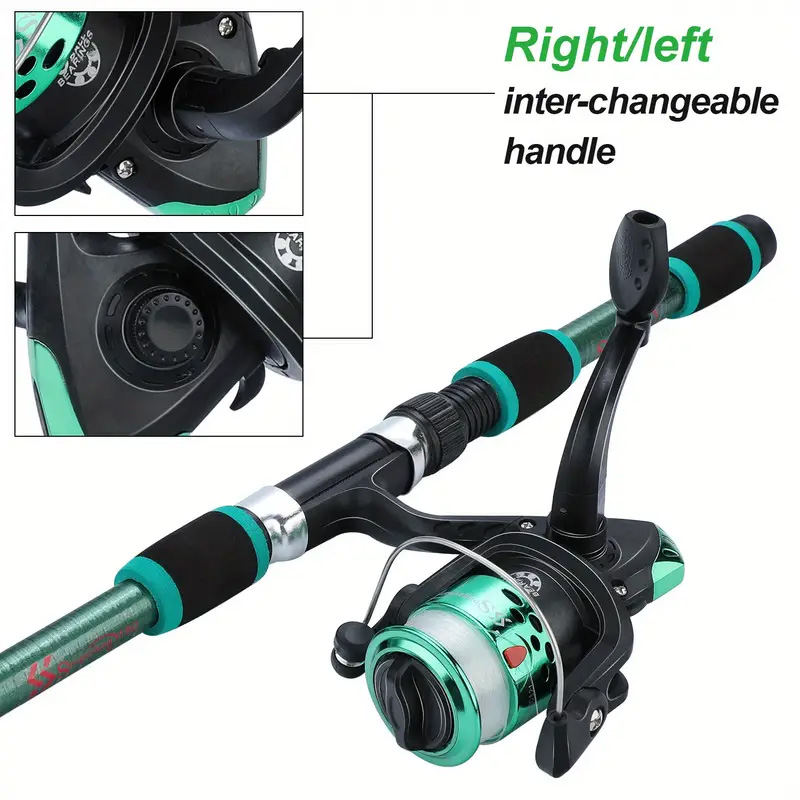 Fishing Pole Set Full Kits Wit - Fishing Equipment Online 评论和价格