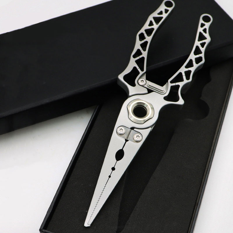 Portable Stainless Steel Fishi - Fishing Pliers 评论和价格