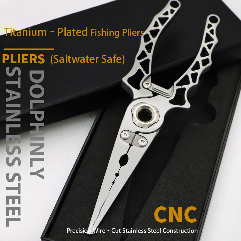Portable Stainless Steel Fishi - Fishing Pliers 评论和价格