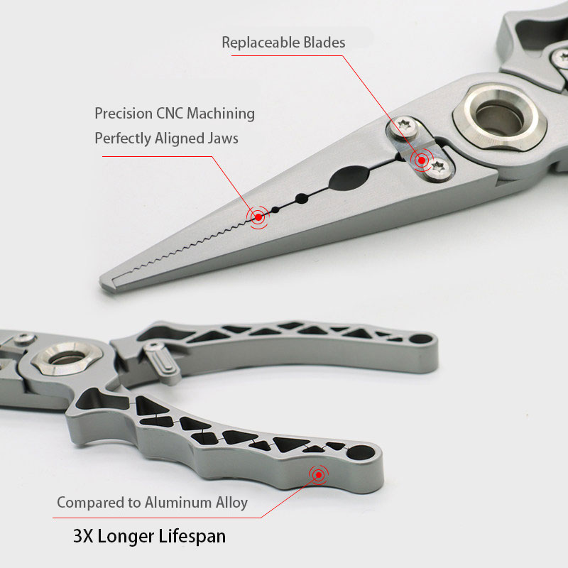 Portable Stainless Steel Fishi - Fishing Pliers 评论和价格