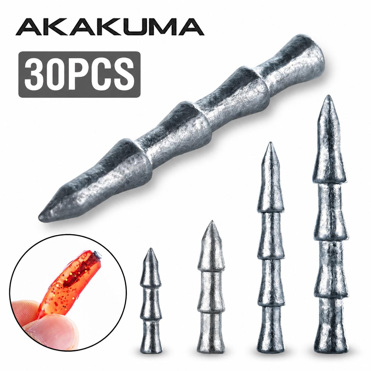 30Pcs Tungsten Nail Weights Hi - Fishing Quest 评论和价格