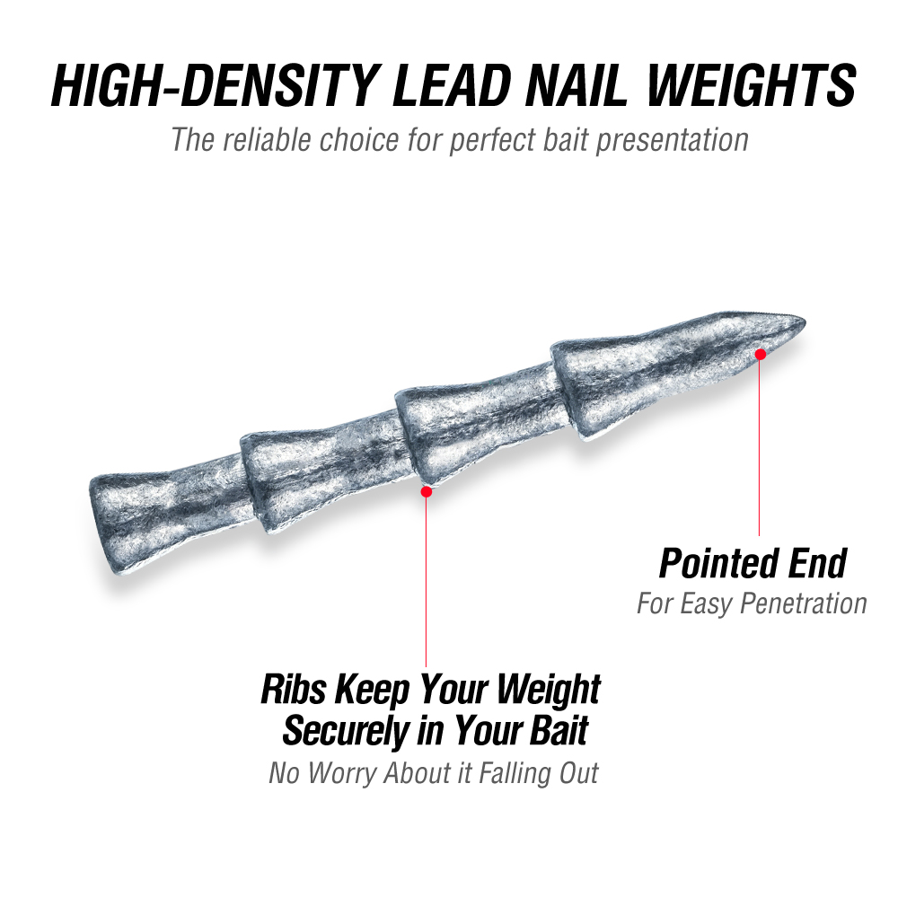 30Pcs Tungsten Nail Weights Hi - Fishing Quest 评论和价格