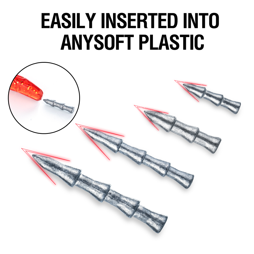 30Pcs Tungsten Nail Weights Hi - Fishing Quest 评论和价格