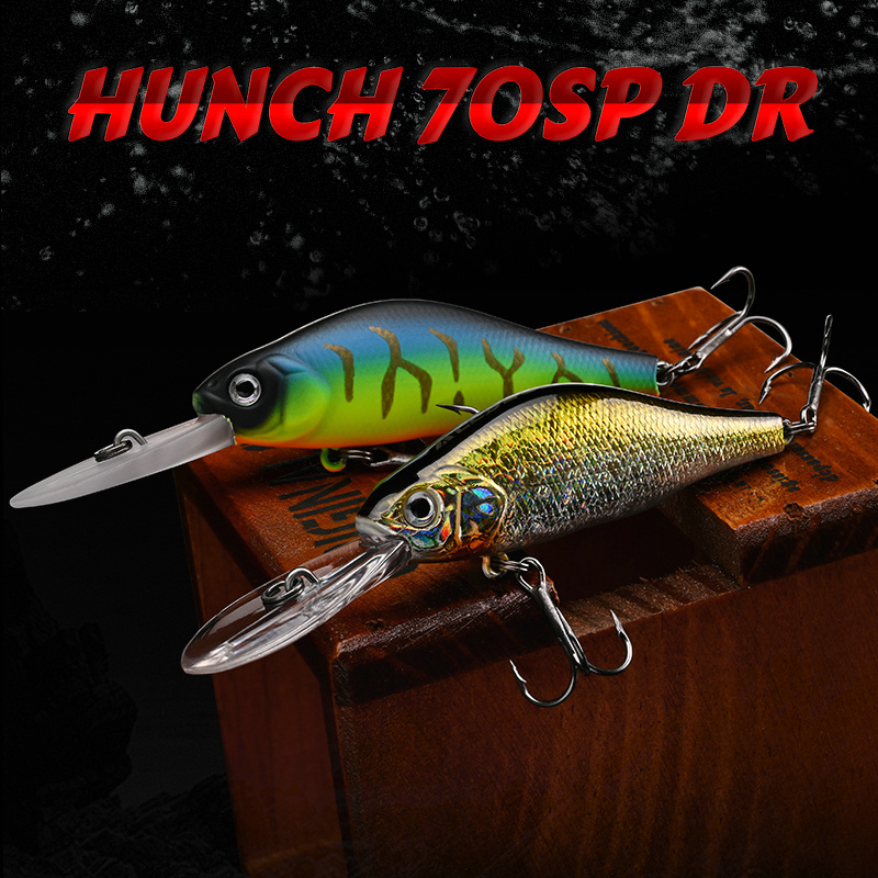 ALLBLUE HUNCH 70SP DR Professi - Fishing Equipment Parts 评论和价格