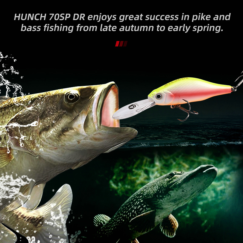 ALLBLUE HUNCH 70SP DR Professi - Fishing Equipment Parts 评论和价格