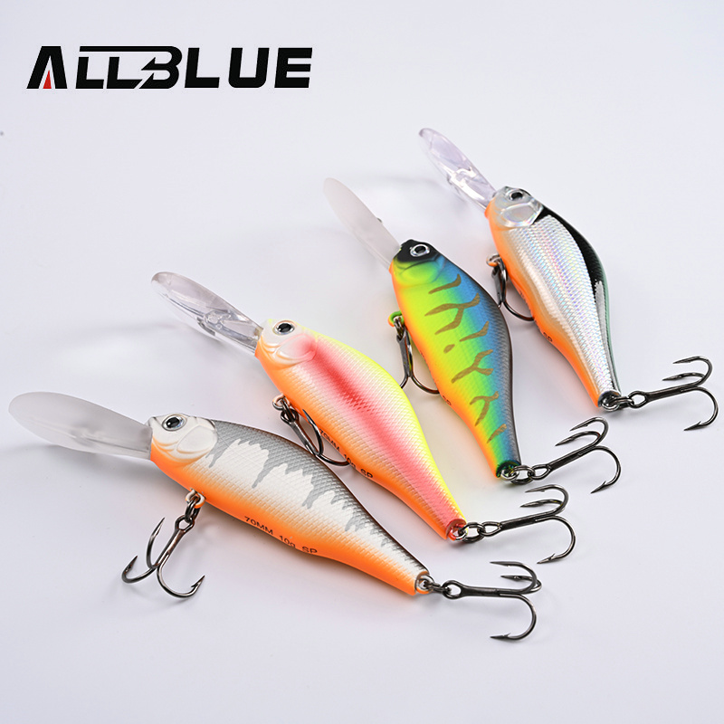 ALLBLUE HUNCH 70SP DR Professi - Fishing Equipment Parts 评论和价格