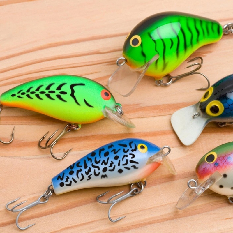  6Pcs Fishing Lure Drawing Tem - Fishing Quest 评论和价格