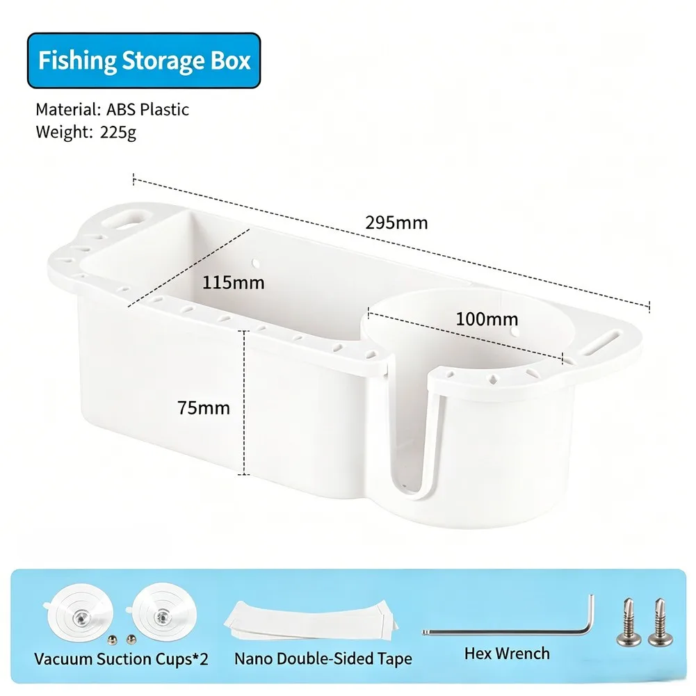 ABS Fishing Container Fishing  - Fishing Quest 评论和价格
