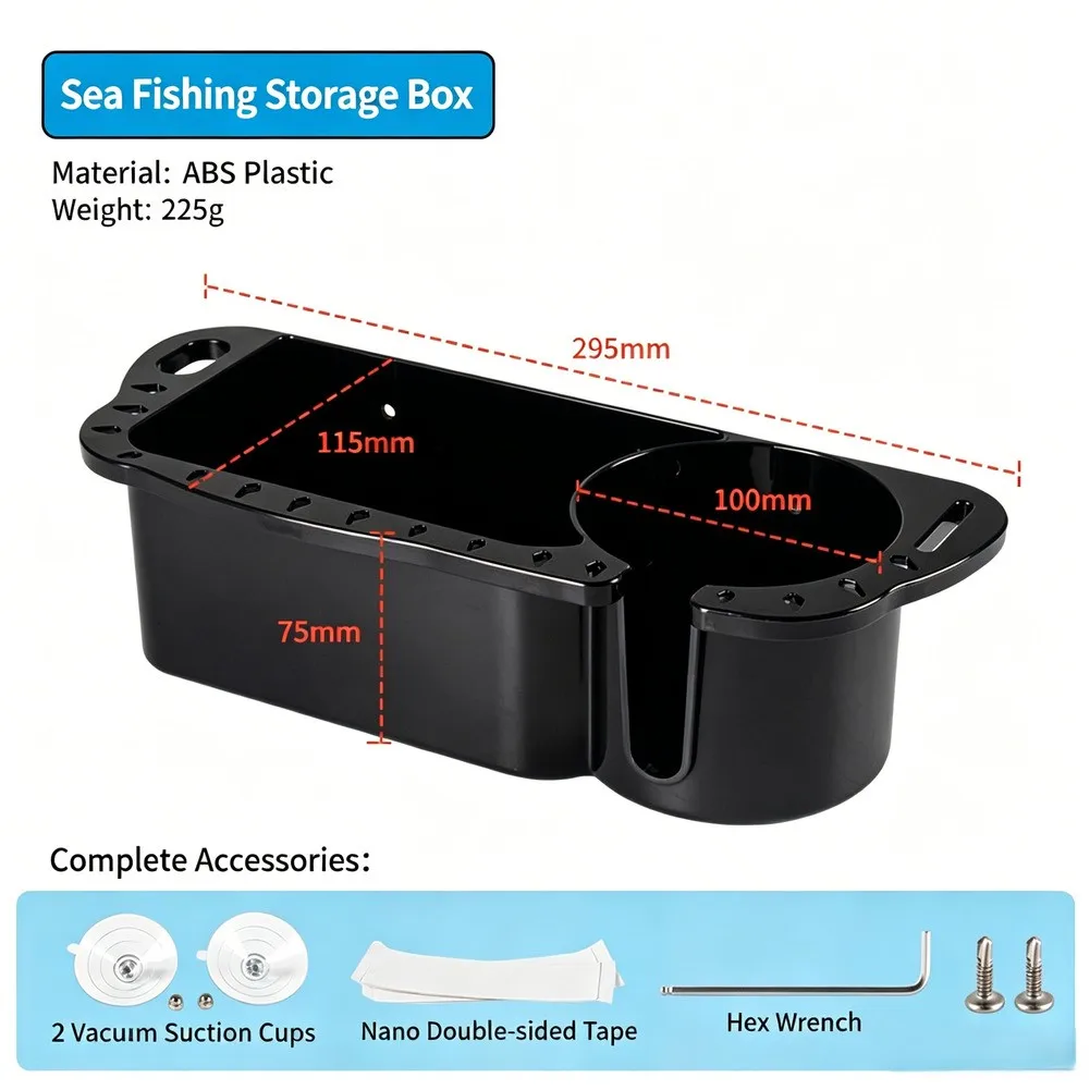 ABS Fishing Container Fishing  - Fishing Quest 评论和价格
