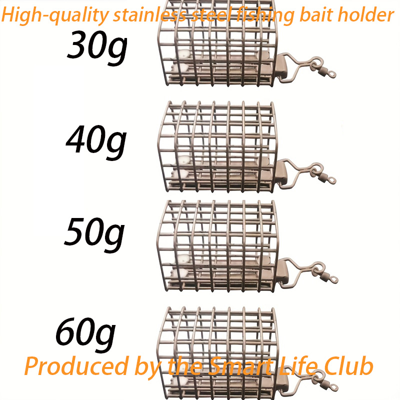 New Fishing Bait Cage, 30G/40G - Fishing Equipment Bait 评论和价格