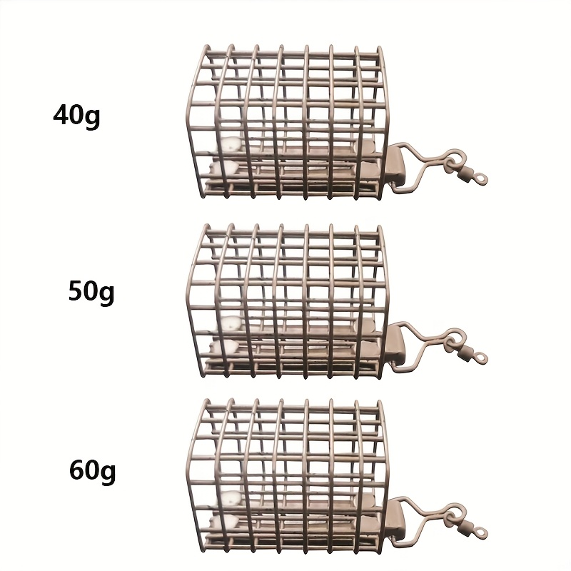 New Fishing Bait Cage, 30G/40G - Fishing Equipment Bait 评论和价格