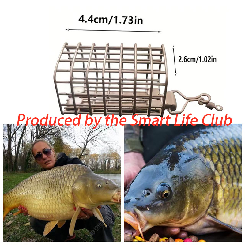 New Fishing Bait Cage, 30G/40G - Fishing Equipment Bait 评论和价格