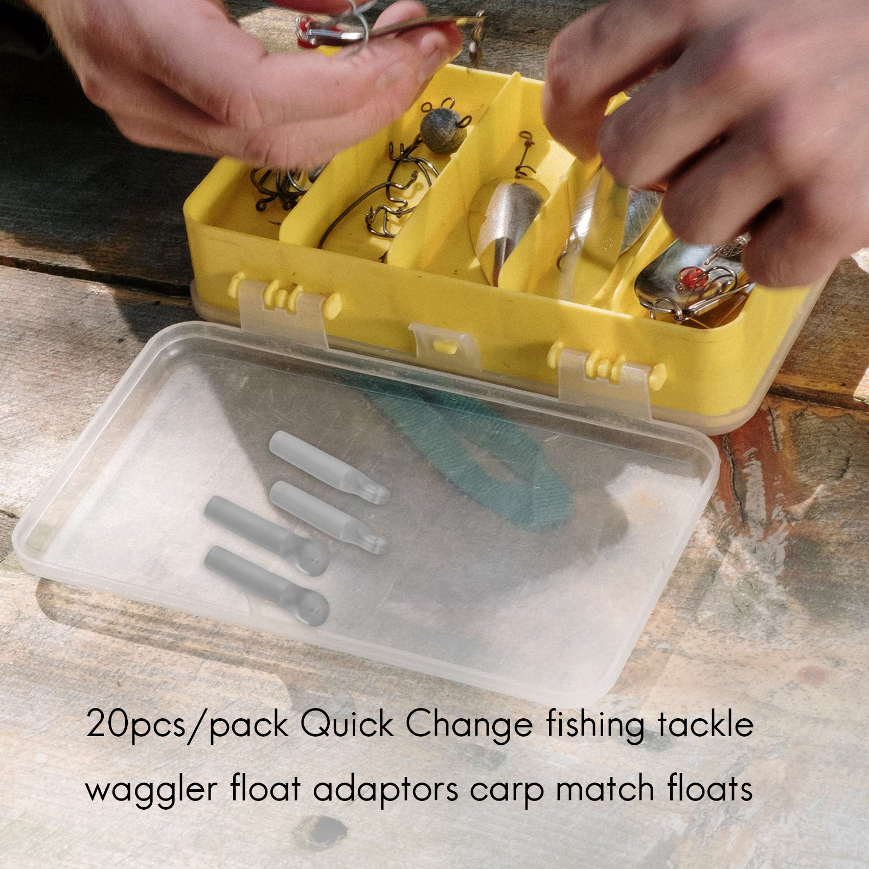 ABST 20pcs/pack Quick Change f - Carp Fishing Tackle 评论和价格