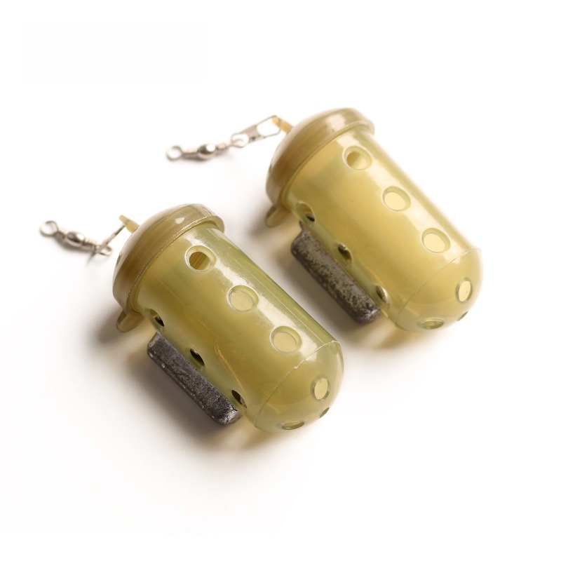 6PCS Carp Fishing Method Feede - Fishing Equipment Bait 评论和价格