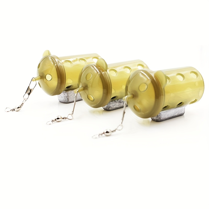 6PCS Carp Fishing Method Feede - Fishing Equipment Bait 评论和价格