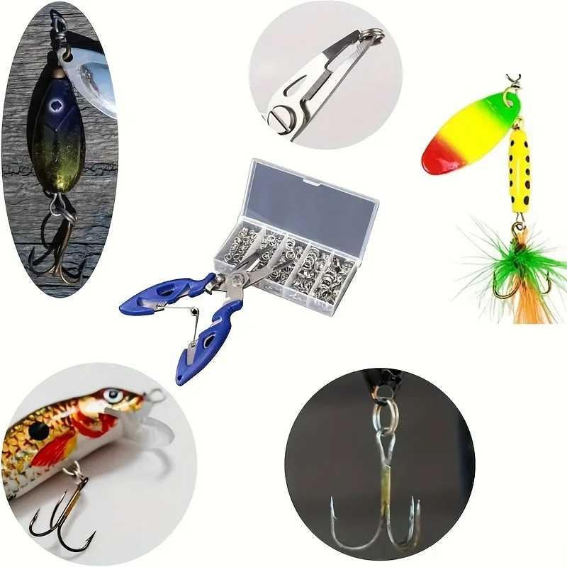 151pcs Stainless Steel Fishing - Fishing Pliers 评论和价格