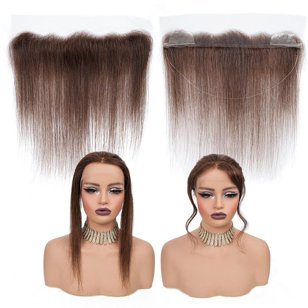 100% Human Hair Hairline Toppe - Fishing Line 评论和价格