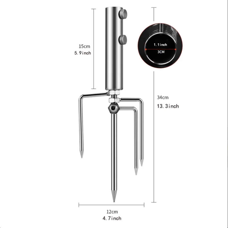 Tough Stainless Steel Fishing  - Fishing Equipment Parts 评论和价格