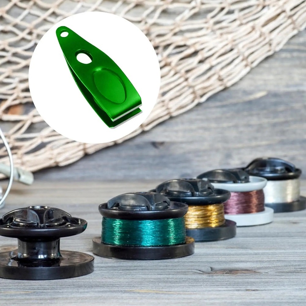 1pc Portable Fishing Line Cutt - Fishing Equipment Hanger 评论和价格