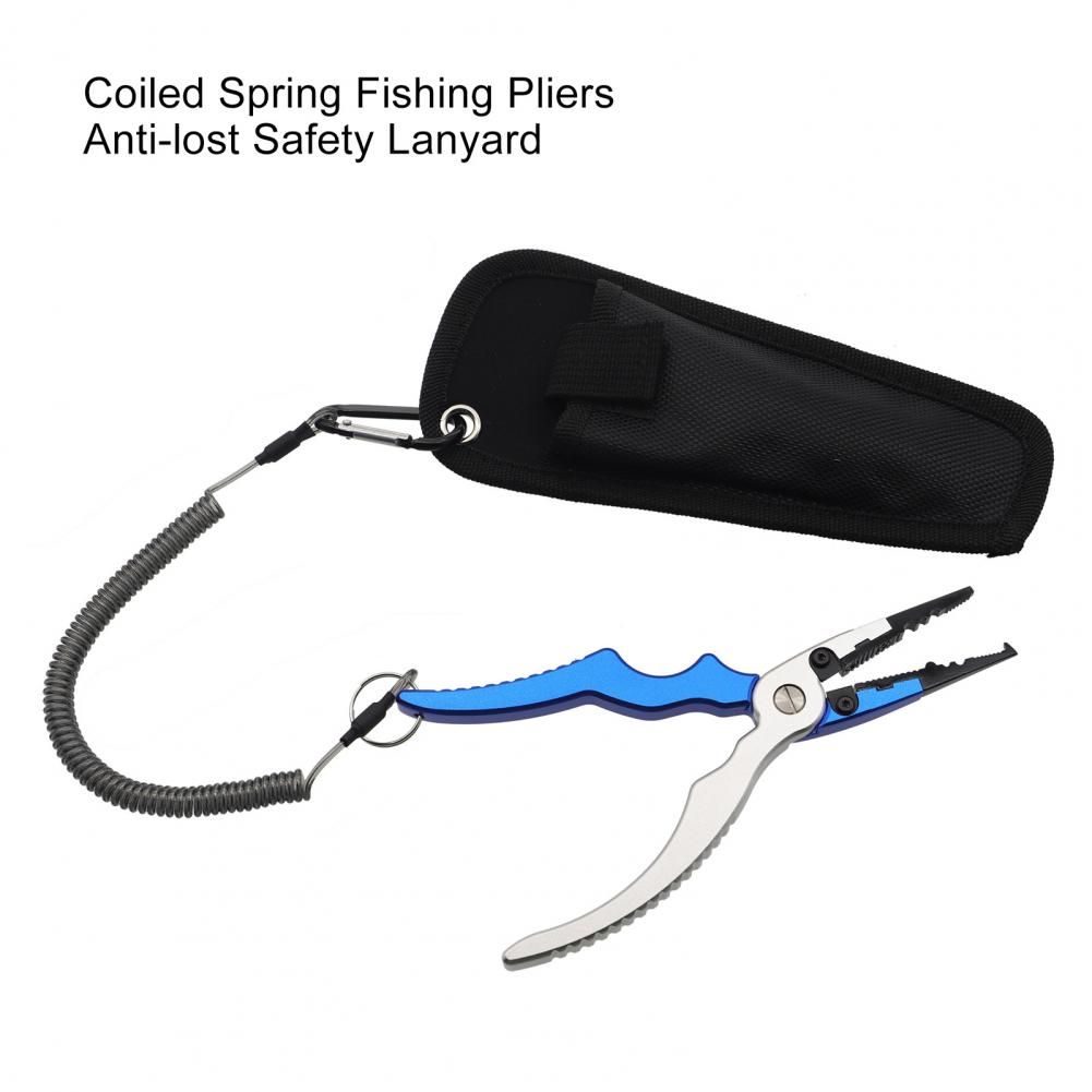 Anti-lost Rope Retractable wit - Fishing Pliers 评论和价格