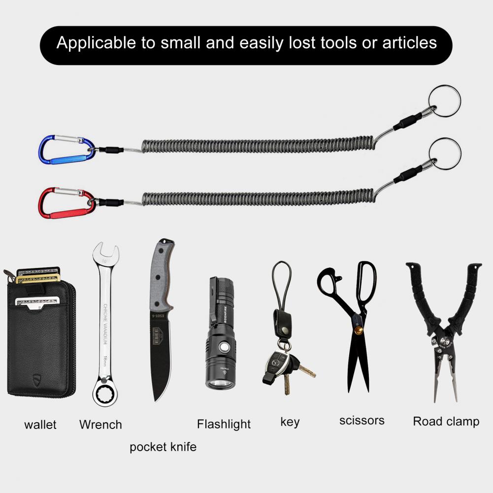 Anti-lost Rope Retractable wit - Fishing Pliers 评论和价格