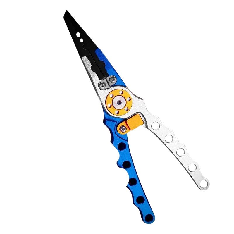 Aluminum Alloy Fishing Pliers  - Fishing Equipment Hanger 评论和价格