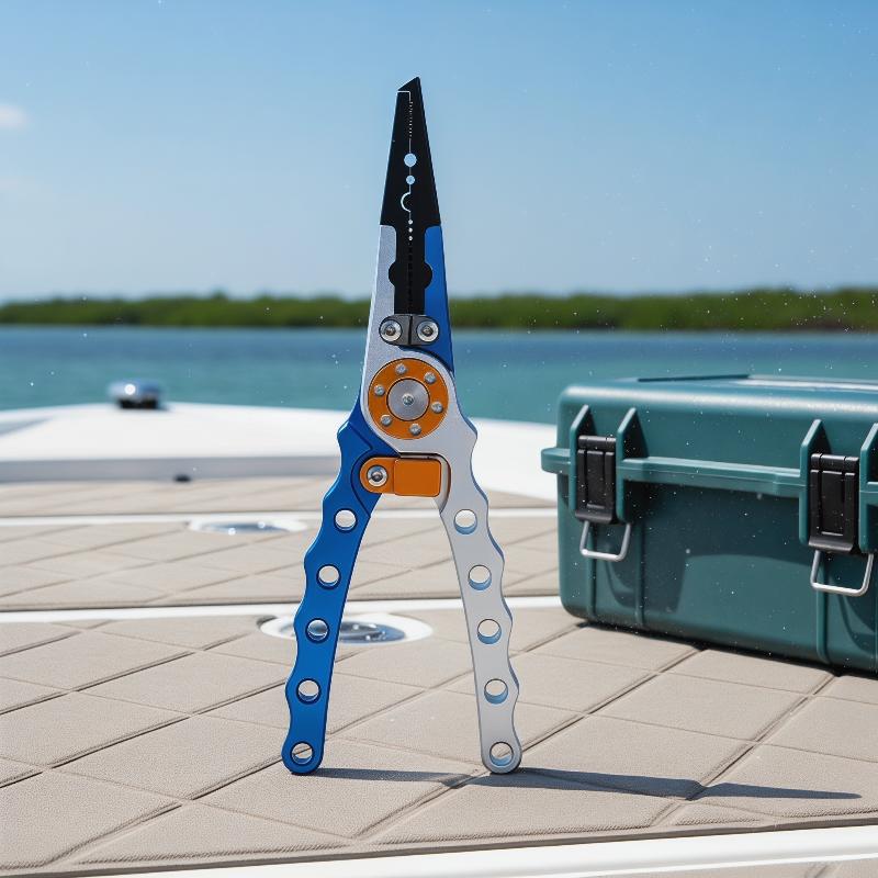 Aluminum Alloy Fishing Pliers  - Fishing Equipment Hanger 评论和价格