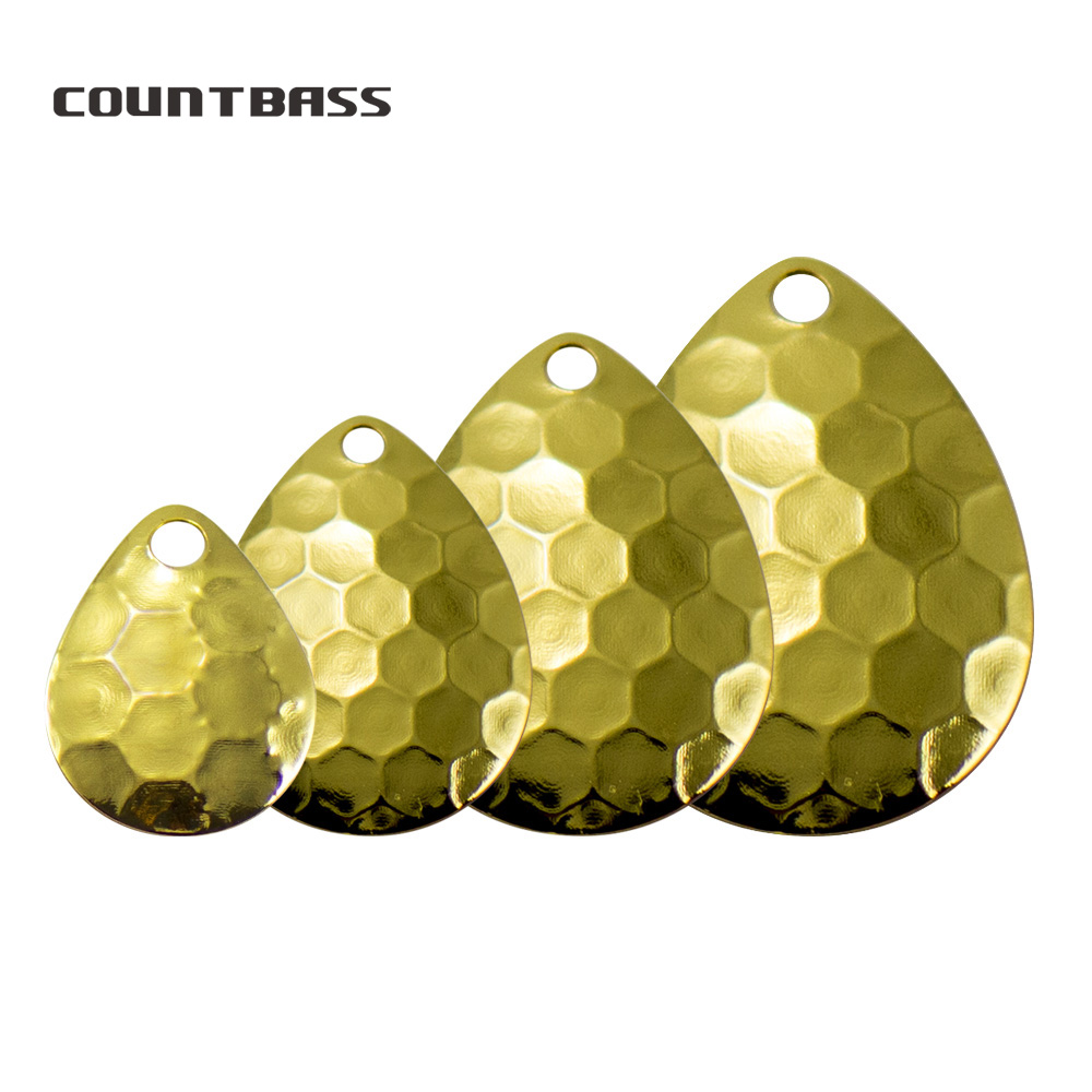 Countbass 50pcs Size 2-5 Gold  - Fishing Equipment Parts 评论和价格