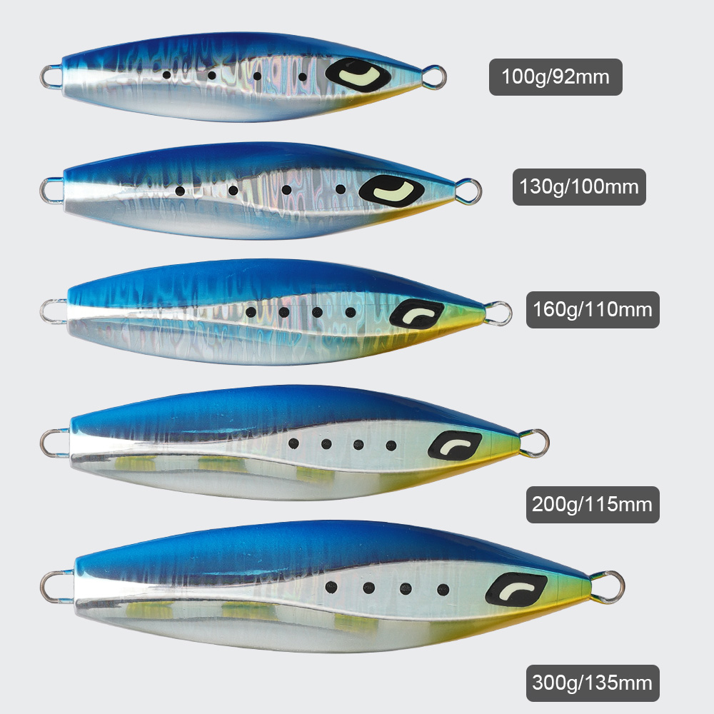 JIGGING PRO 100g 130g 160g 200 - Fishing Equipment Parts 评论和价格