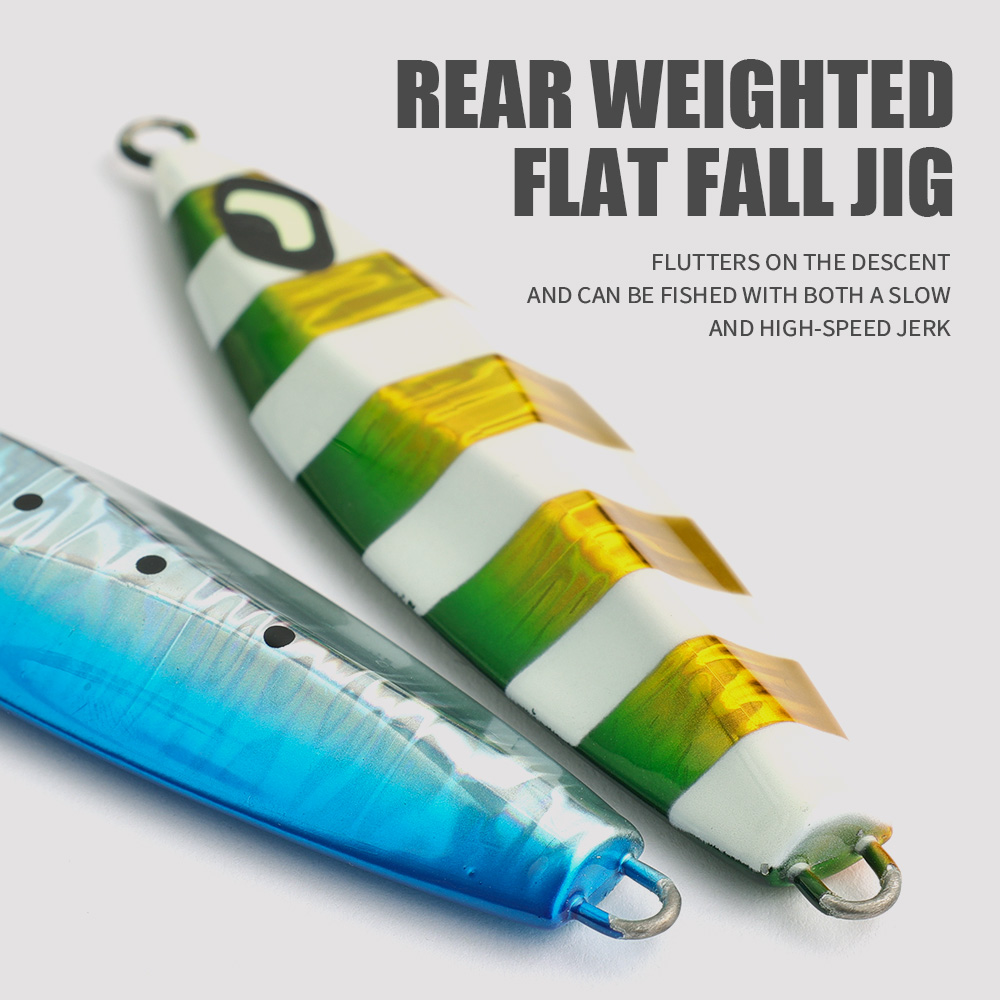 JIGGING PRO 100g 130g 160g 200 - Fishing Equipment Parts 评论和价格