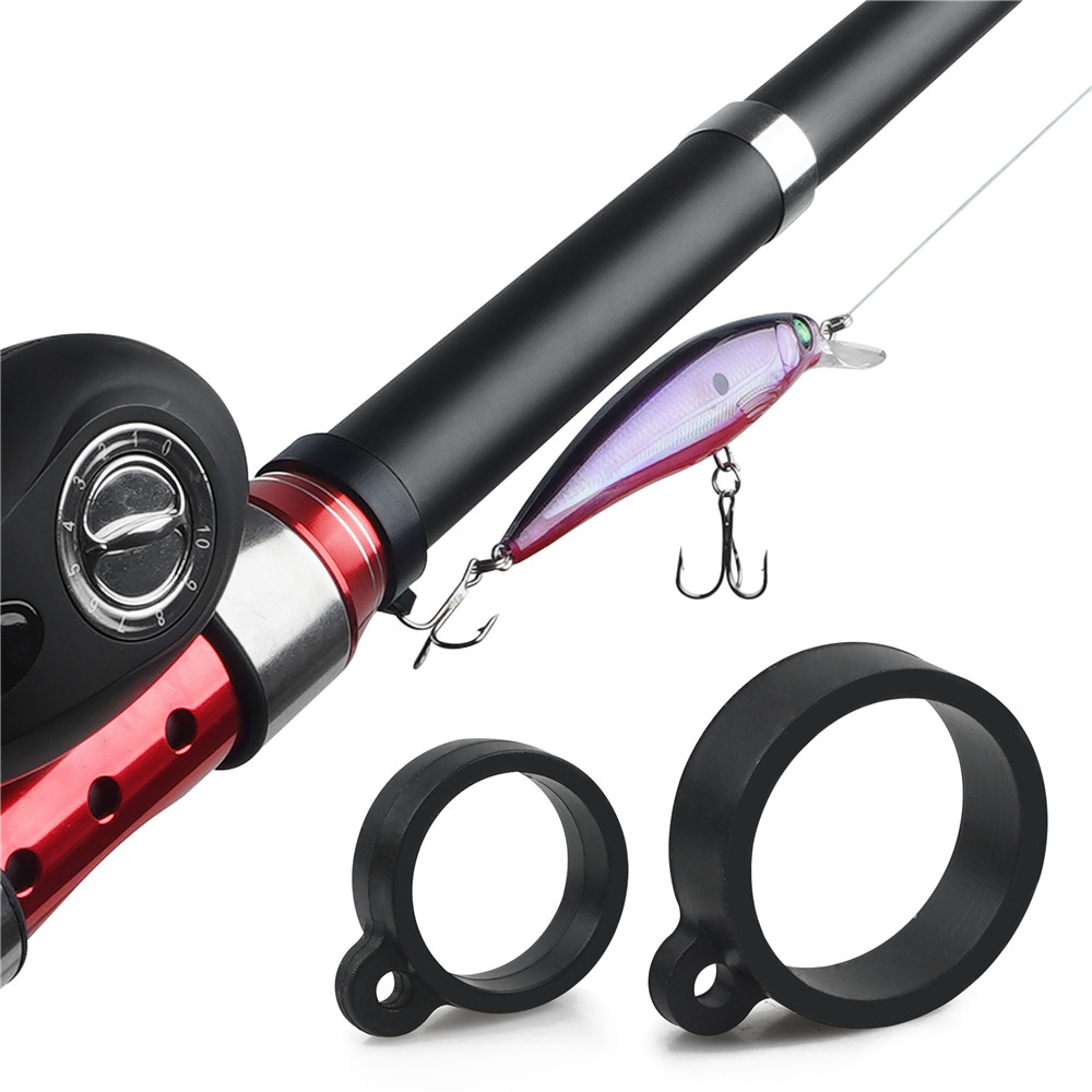 10PCS Fishing Hook Keeper for  - Fishing Equipment Hanger 评论和价格