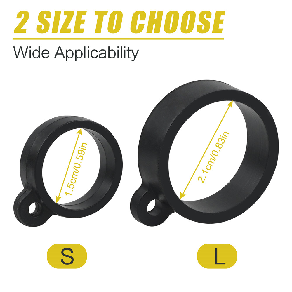 10PCS Fishing Hook Keeper for  - Fishing Equipment Hanger 评论和价格