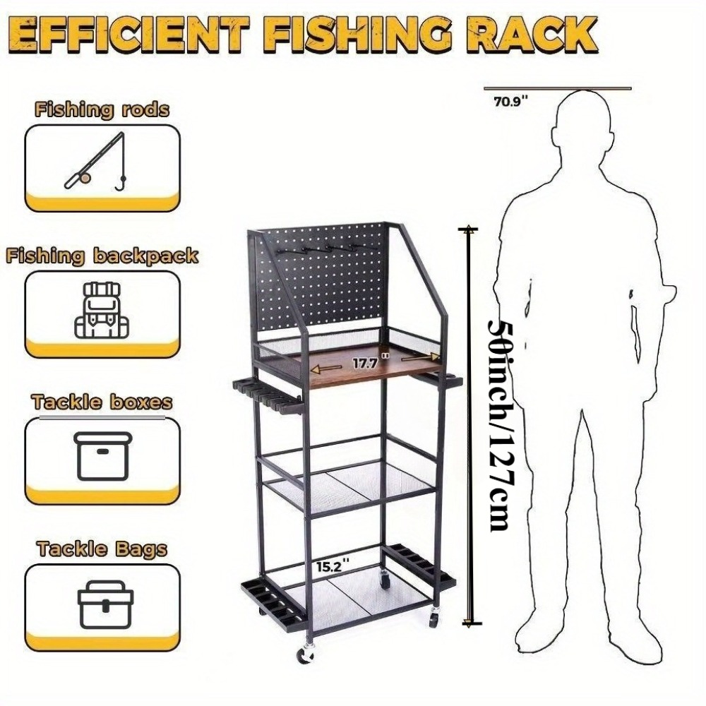 Fishing Rod Holders for Garage - Fishing Quest 评论和价格