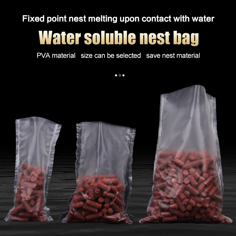 ★▲50Pcs PVA Bags For Carp Fish - Carp Fishing Tackle 评论和价格