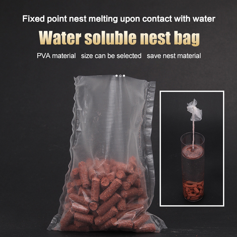 ★▲50Pcs PVA Bags For Carp Fish - Carp Fishing Tackle 评论和价格