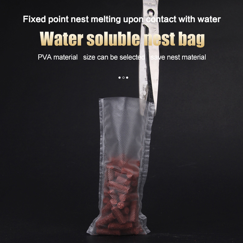 ★▲50Pcs PVA Bags For Carp Fish - Carp Fishing Tackle 评论和价格