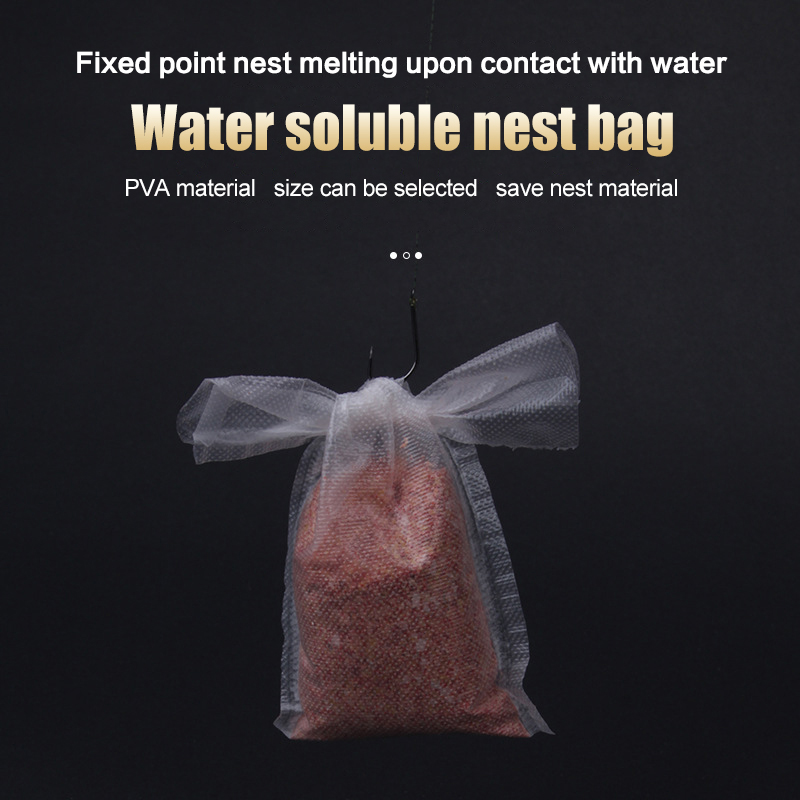 ★▲50Pcs PVA Bags For Carp Fish - Carp Fishing Tackle 评论和价格