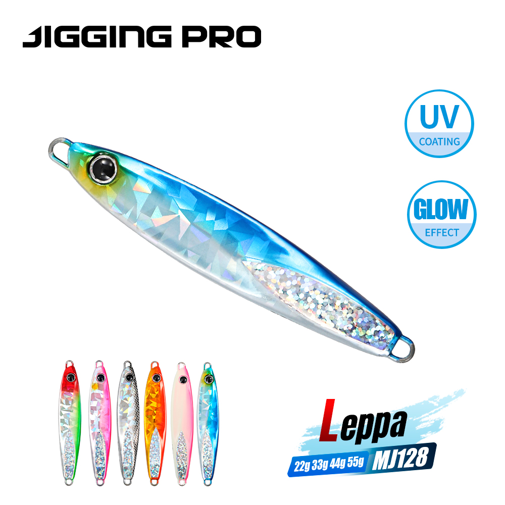 JIGGING PRO Leppa Jig 22g 33g  - Fishing Equipment Bait 评论和价格
