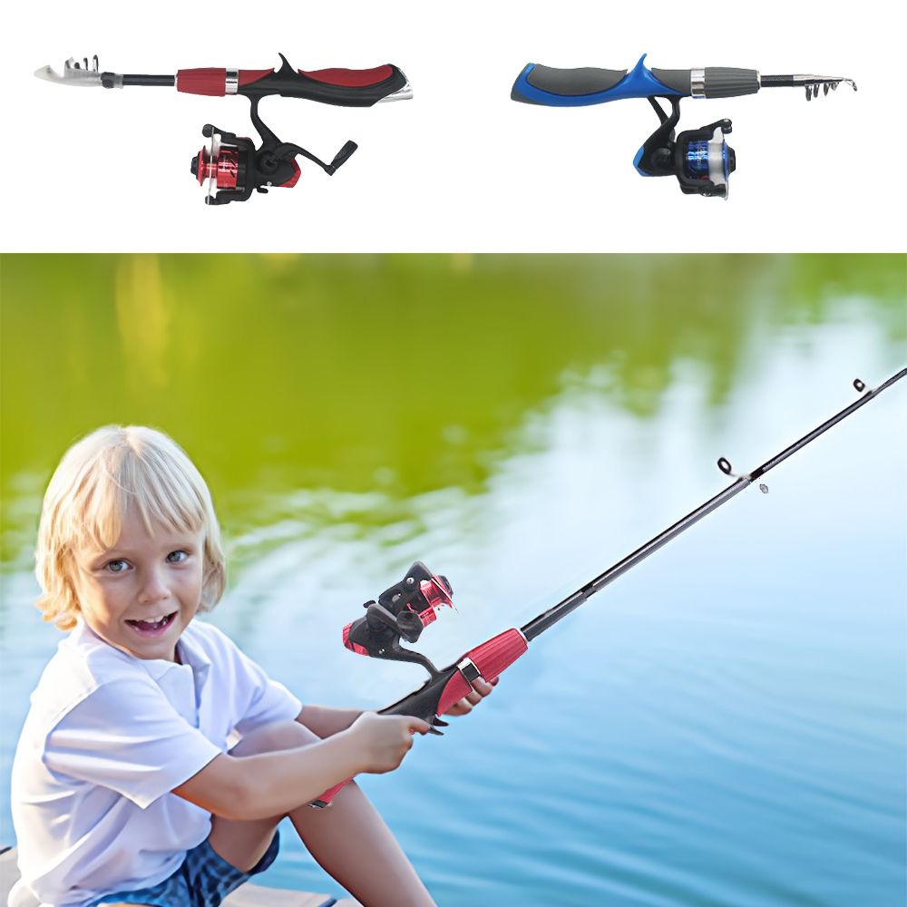 Kids Fishing Pole Set Fishing  - Fishing Equipment Online 评论和价格