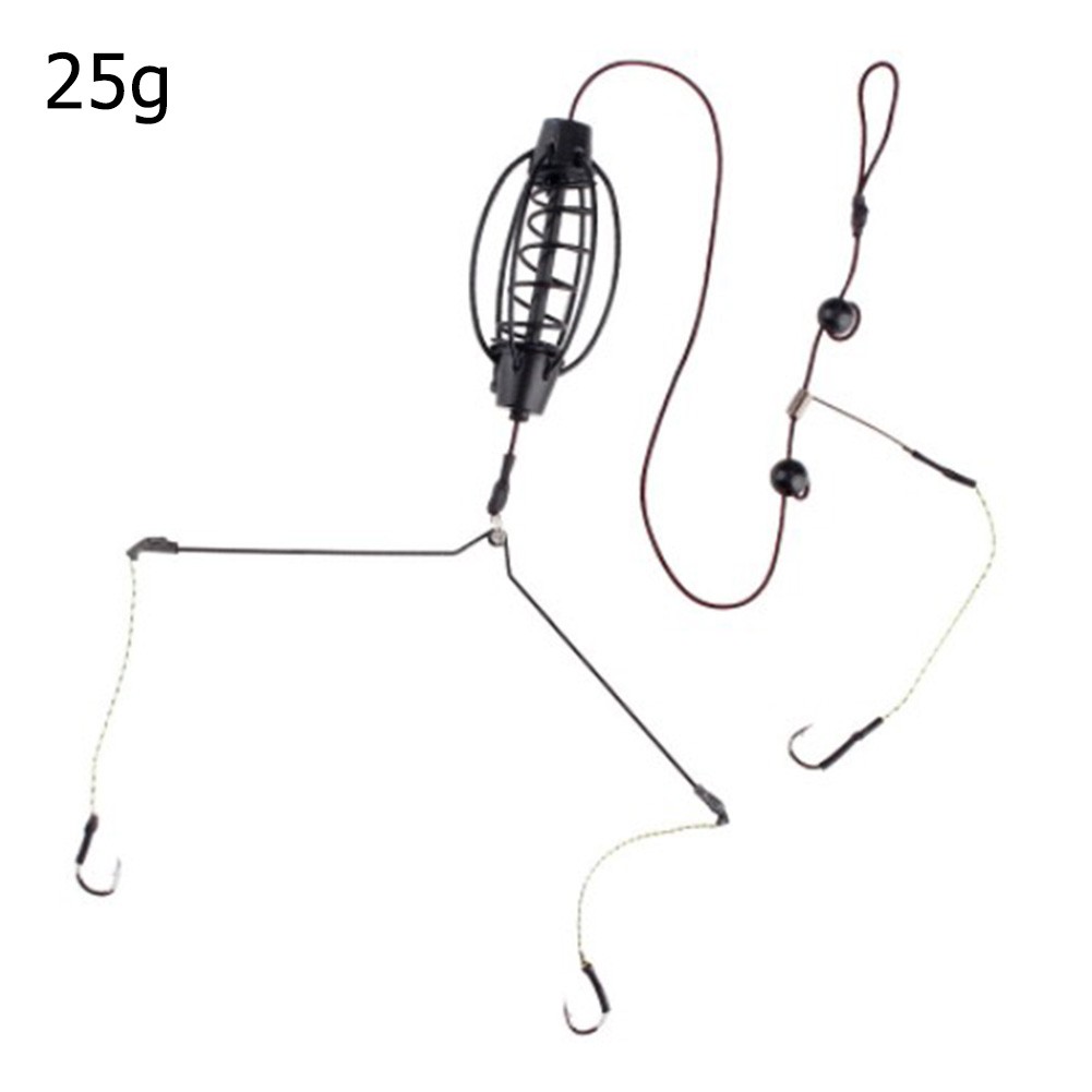 1PCS Carp Fishing Feeder Europ - Fishing Equipment Bait 评论和价格