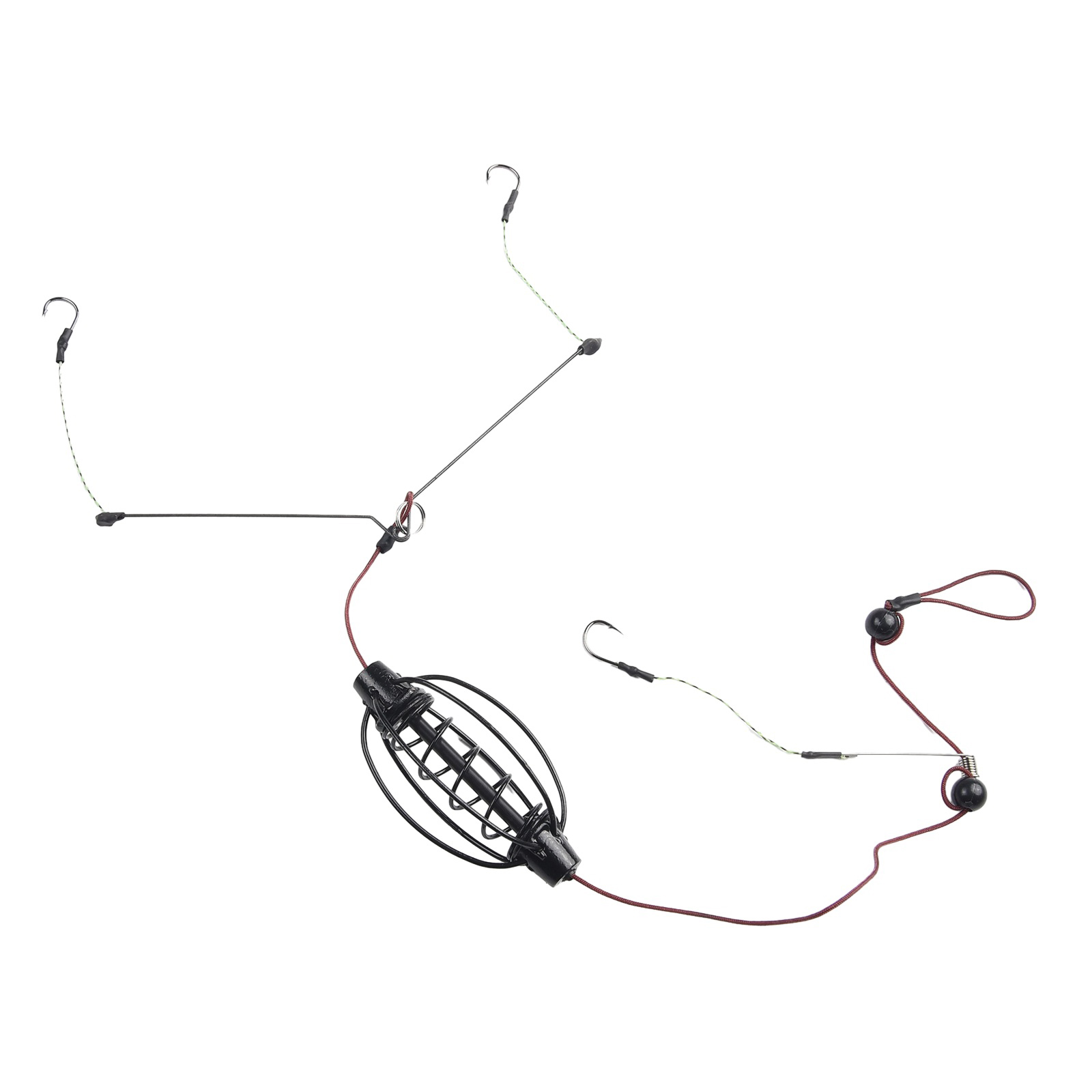 1PCS Carp Fishing Feeder Europ - Fishing Equipment Bait 评论和价格