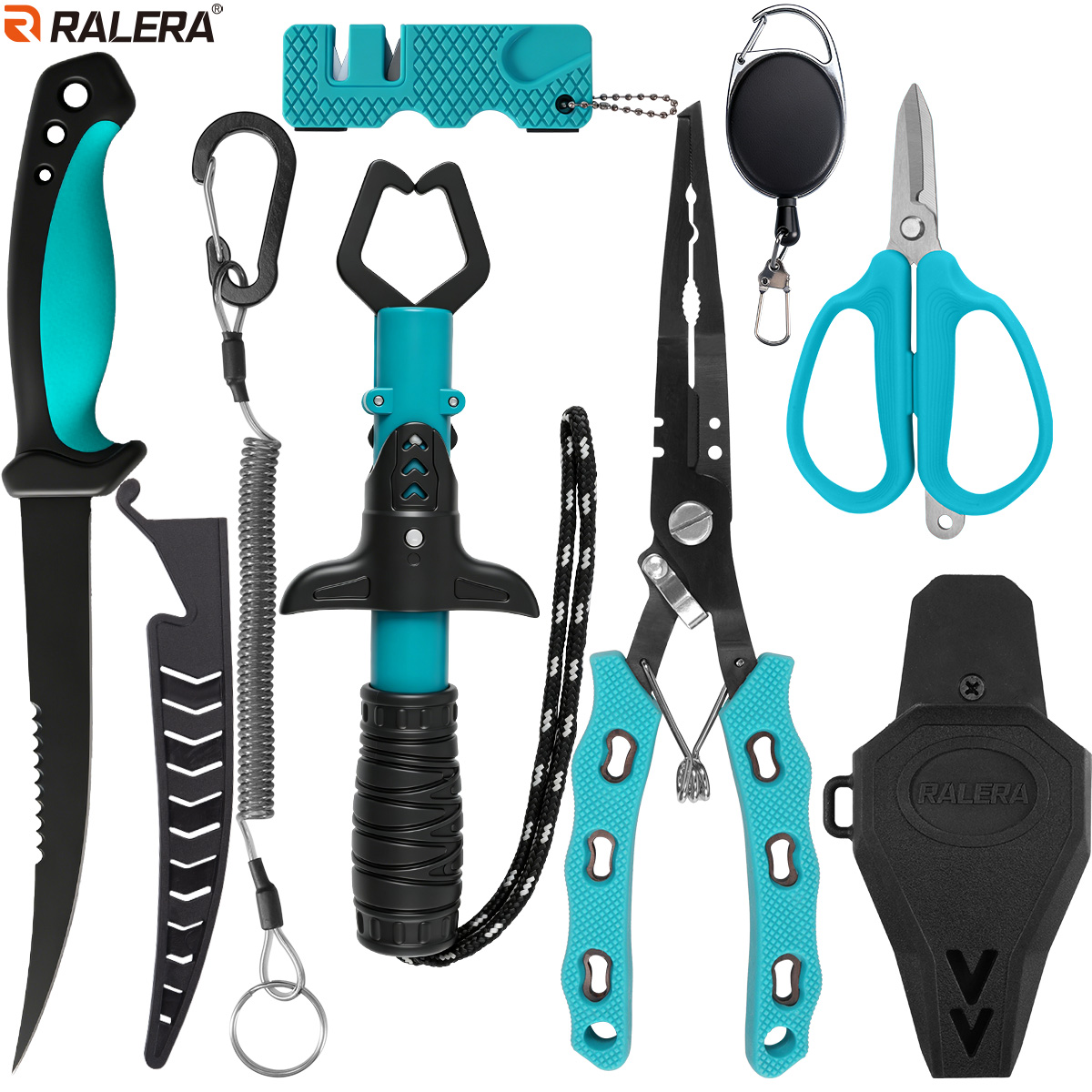 RALERA Saltwater Resistant Fis - Fishing Pliers 评论和价格