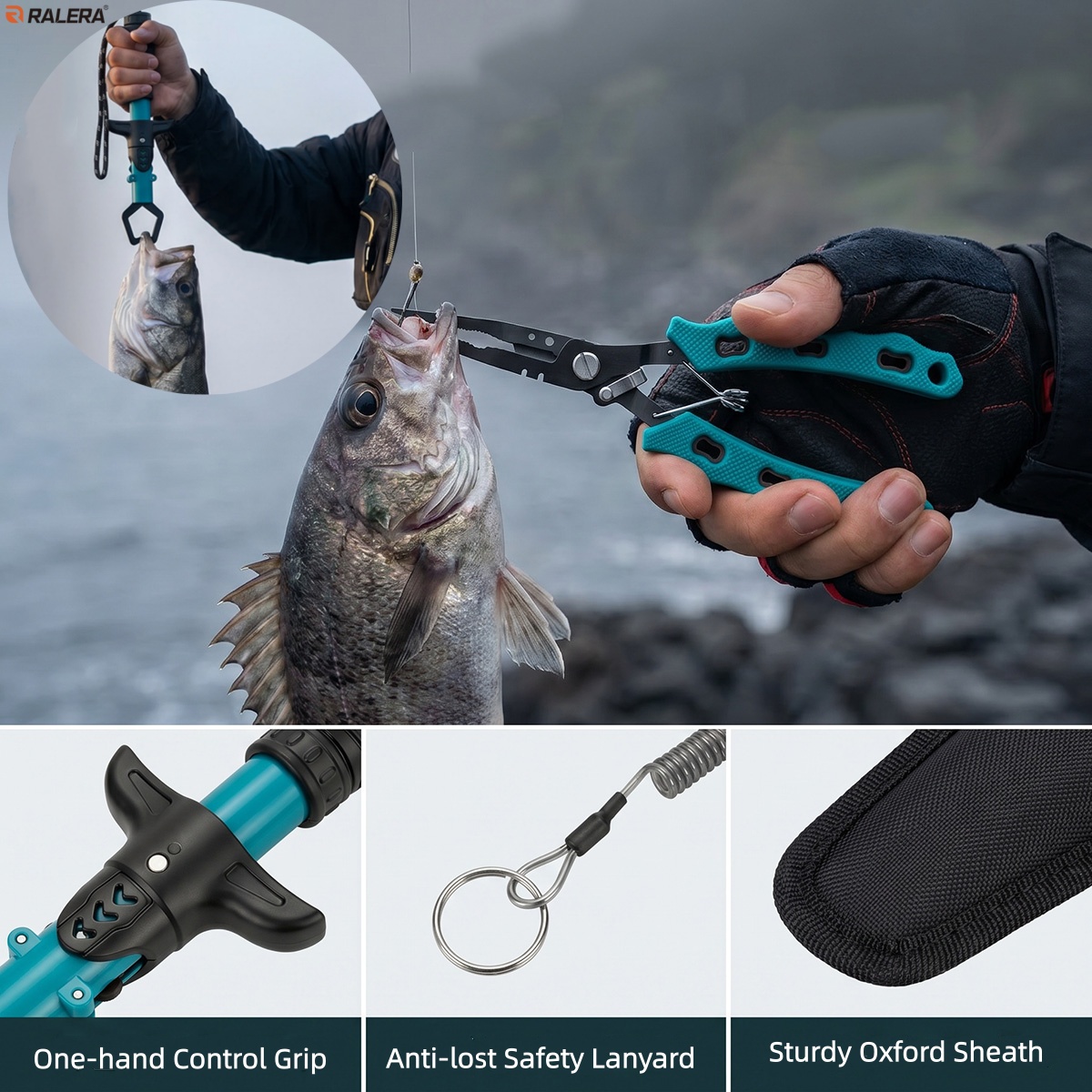 RALERA Saltwater Resistant Fis - Fishing Pliers 评论和价格