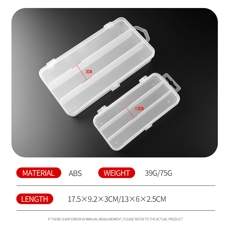 TAIYU 3 Compartment Mini Fishi - Fishing Equipment Bait 评论和价格