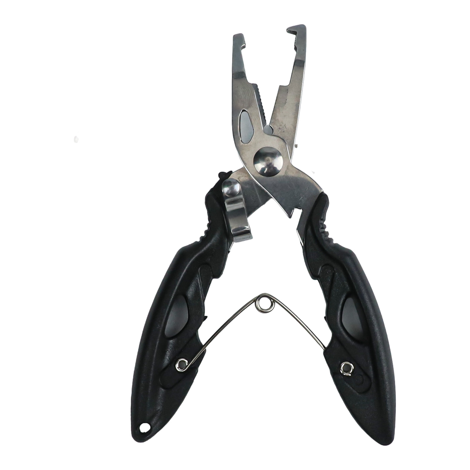 Fishing Pliers Lure Pliers Alu - Fishing Equipment Hanger 评论和价格