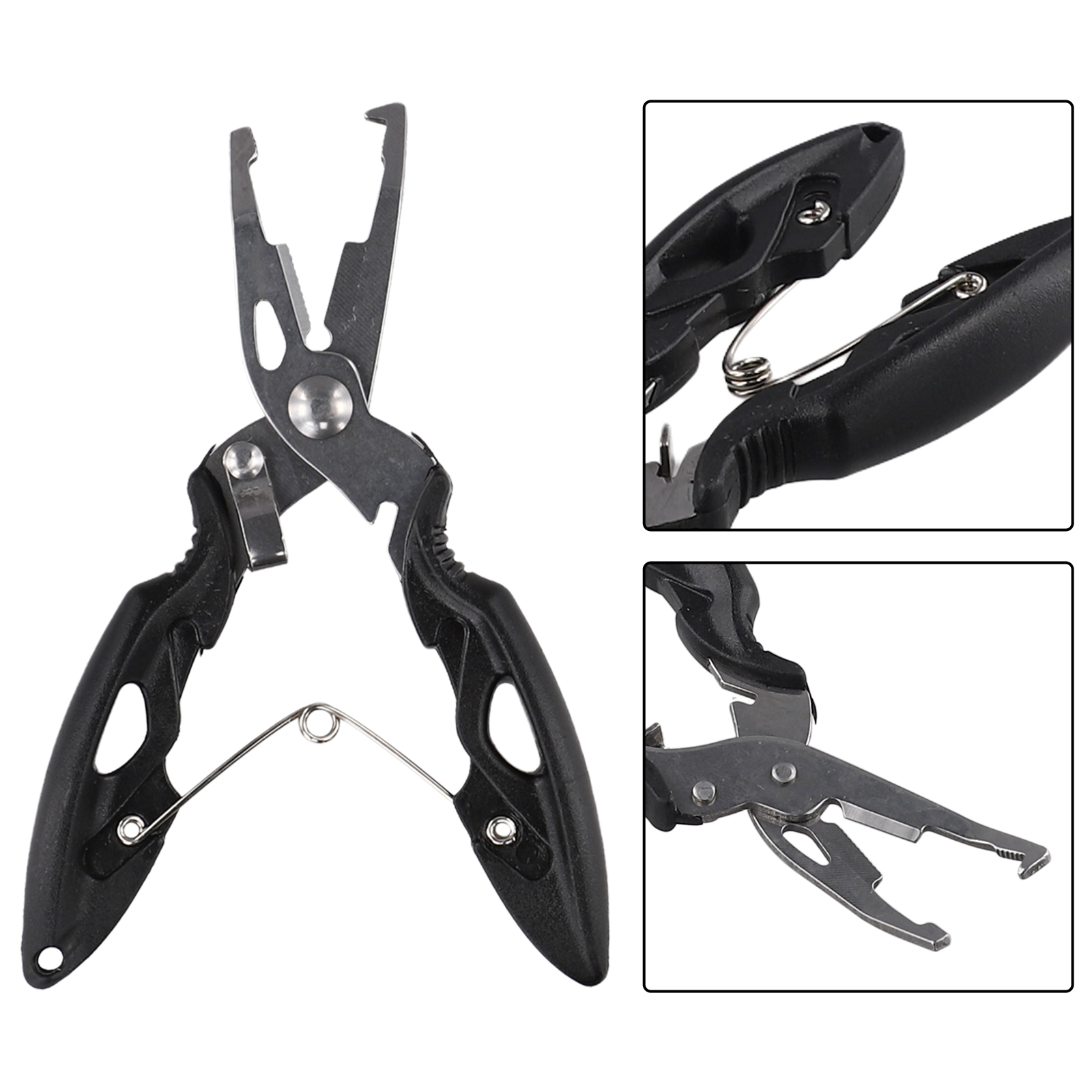Fishing Pliers Lure Pliers Alu - Fishing Equipment Hanger 评论和价格