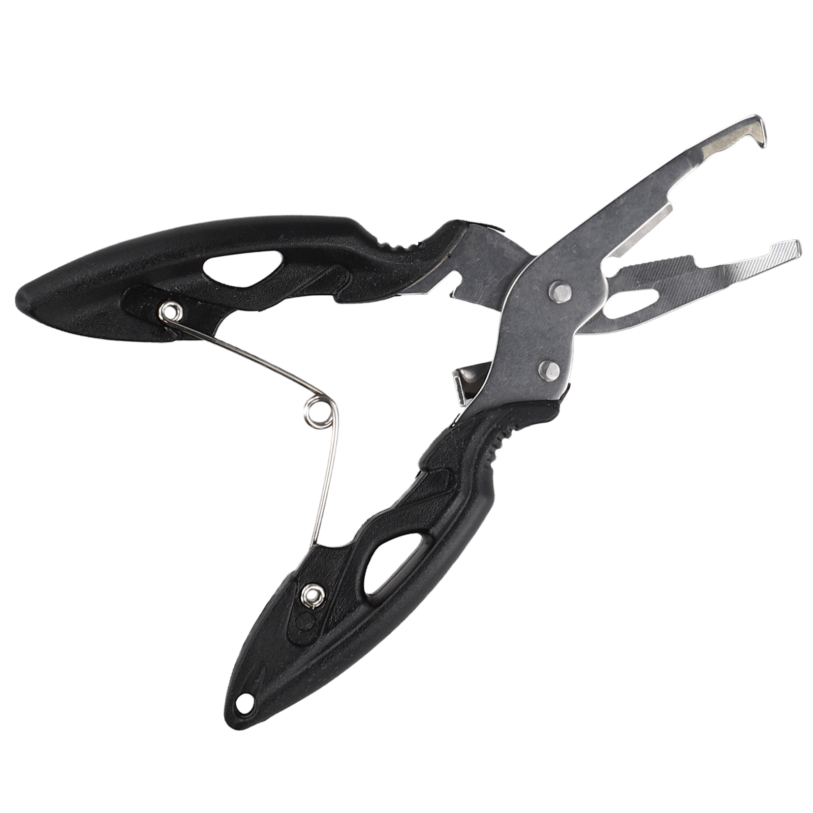 Fishing Pliers Lure Pliers Alu - Fishing Equipment Hanger 评论和价格